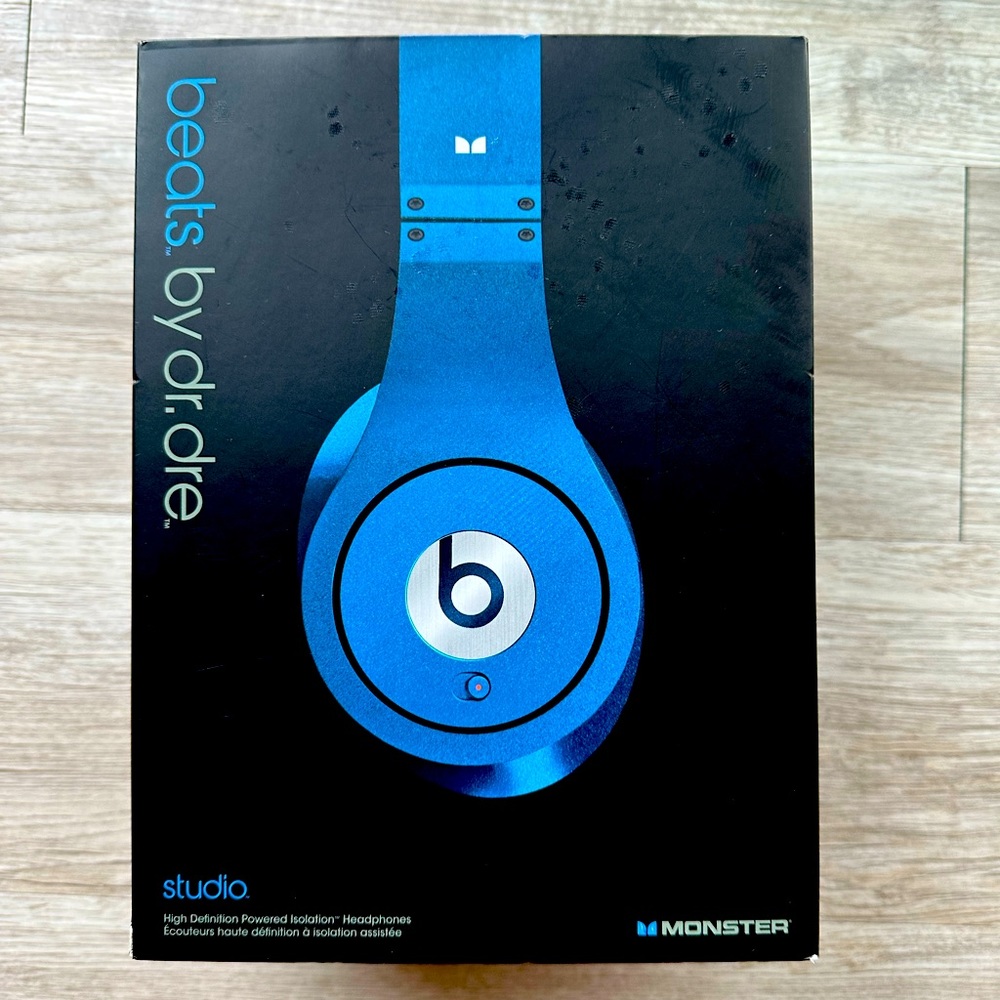 Dr. Dre Beats Studio - 1st Gen - Blue